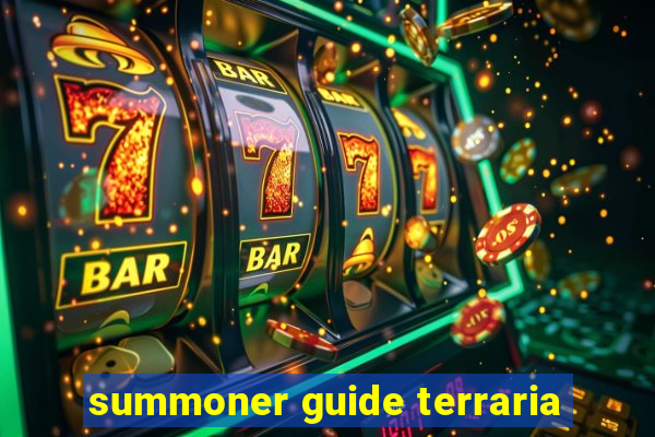 summoner guide terraria